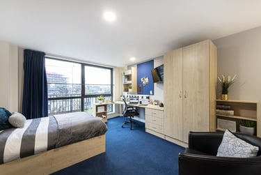 1 bed studio, Hoyle Street, Kelham Island, Sheffield, S37LG - Image 3